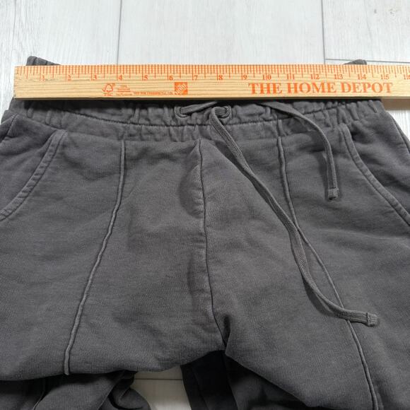 Allsaints Mens Size Small Gray Joggers Ari Sweatpants Cotton Casual Lounge Pants - Picture 10 of 11